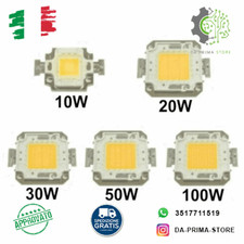 CHIP LED 10W/100W FREDDO CALDO