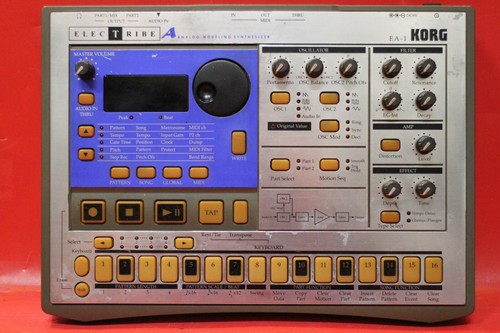 Sintetizzatore analogico korg - sintetizzatore,