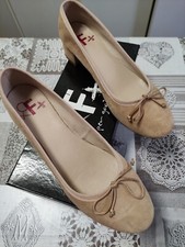 Scarpe Donna Scamosciato Di Capretto N.39