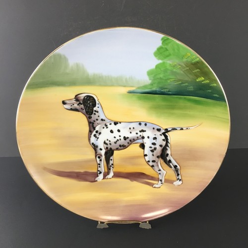 Piatto dalmata rotondo 2 - dalmata,