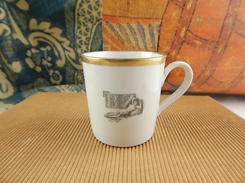 Vintage 1950 rara tazza - vintage, caffÈ