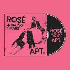 ROSÉ, Bruno Mars APT. (CD
