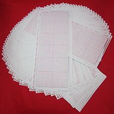 Nuovo 50 Lochkarten Blanco 24`