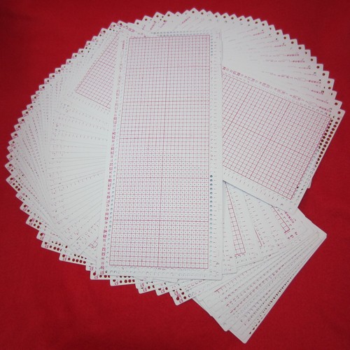 Nuovo lochkarten blanco - nuovo, 50