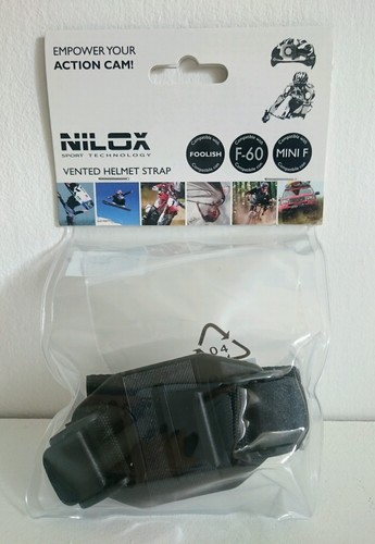 Nilox vented helmet strap - , f60