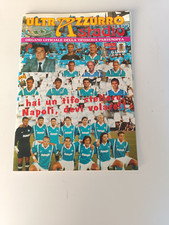 Rivista Ultrà Azzurro stadio Napoli calcio con poster  n 9 1997