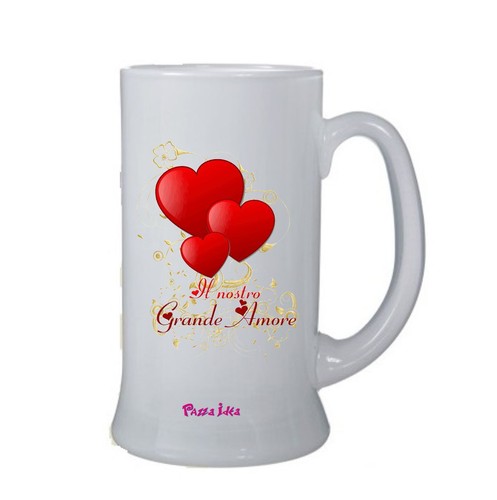 Boccale birra bicchiere