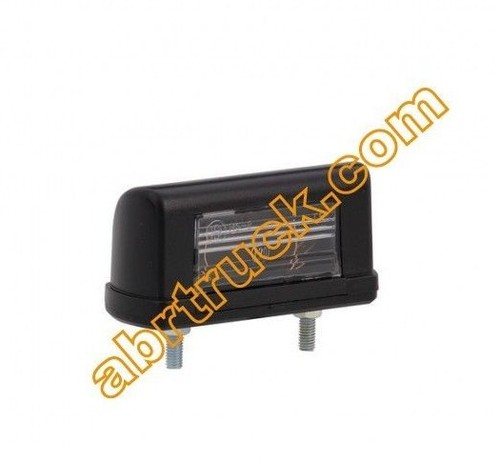 Fanale targa porta lampada - fanale,