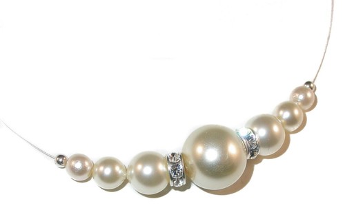 Collana illusione argento