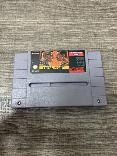 Final fight snes super - fight,