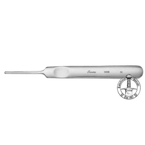 Sgorbia singola acciaio inox - sgorbia,