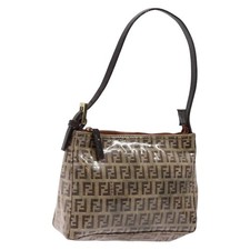 FENDI Zucchino Canvas Shoulder