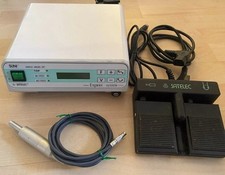 SUNI SATELEC EXPERT SYSTEM CONSOLE TRAPANO CHIRURGICO + PEDALE E MICROMOTORE