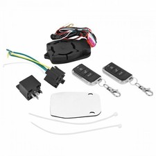 Allarme per moto-scooter con 2 telecomandi (connessione Bluetooth, antifurto)