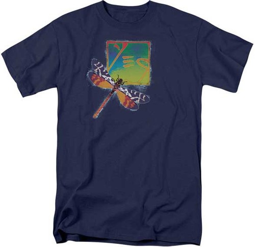 Shirt uomo yes - t-shirt, band