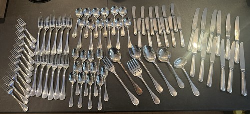Christofle albi silverplated - christofle,