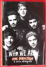 libro Who we are ONE DIRECTION