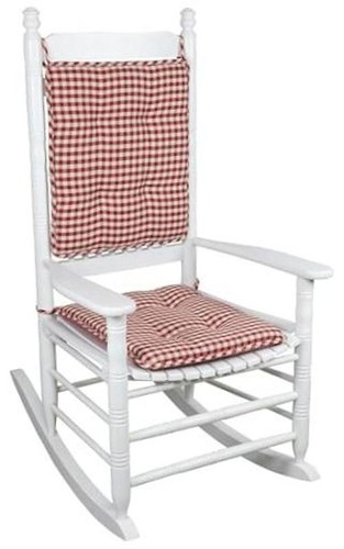 Set cuscini sedia dondolo - set,