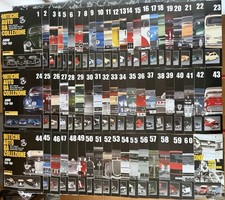 Mitiche Auto Da Collezione Anni 50/60 Hachette 60 Fascicoli  + Poster Perfetti