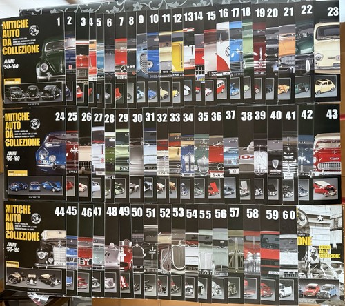 Mitiche auto collezione - auto, da