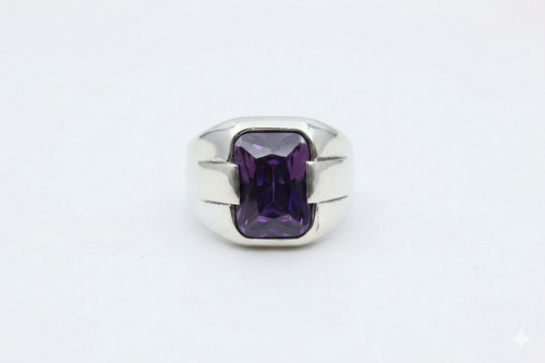 Anello artigianale uomo - anello, in