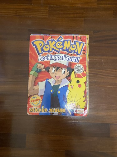 Album figurine pokémon merlin - figurine,