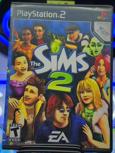 Sims sony playstation 2 - playstation,
