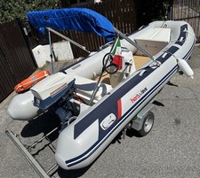 GOMMONE HONDA HONWAVE T40 da 4mt + MOTORE 25cv + ACCESSORI