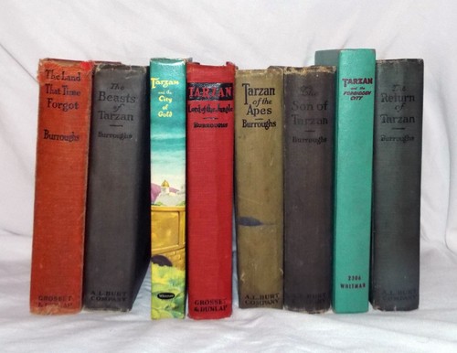 Tarzan books by - (7+bonus),