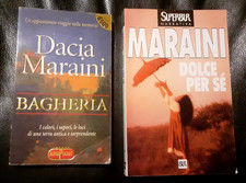2 LIBRI Dacia Maraini: Dolce