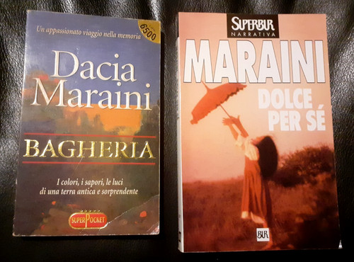 Libri dacia maraini dolce - libri, maraini: