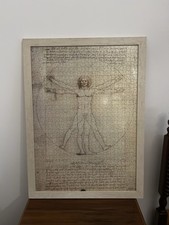 Uomo Vitruviano Quadro