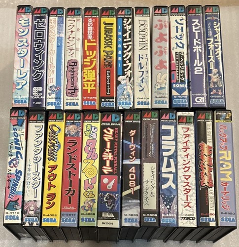 Lotto sega genesis - 24, mega