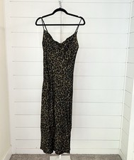 Vestito Slip Leopardato Zara