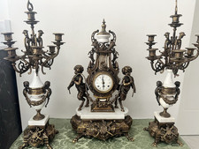 Orologio Trittico Da Tavolo Imperial
