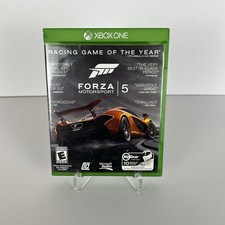 Forza Motorsport 5: Gioco di corse dell'anno (Microsoft Xbox One, 2014) Completo