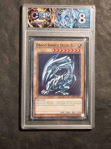 Yugioh drago bianco occhi - -,