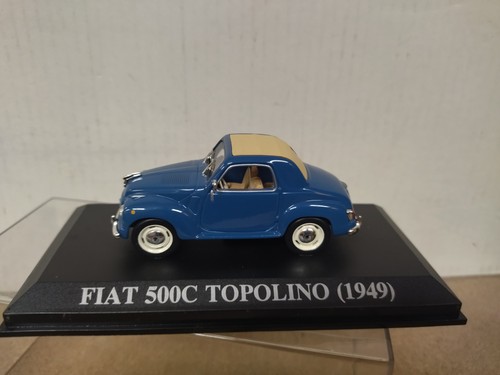 Fiat 500c 1949 topolino - 500c, blue