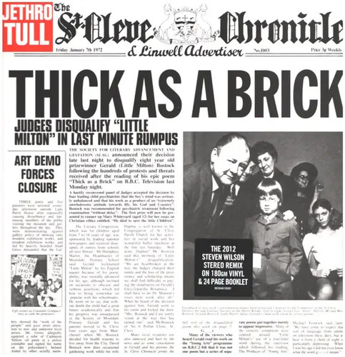 Jethro tull thick a - tull,