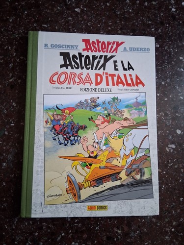 Asterix corsa d italia - e, d'italia