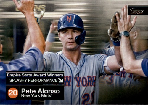 2020 topps empire state - empire, award