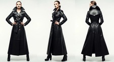 Trench cappotto donna nero