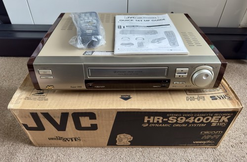 Jvc hr s9400 - ***jvc, lettore