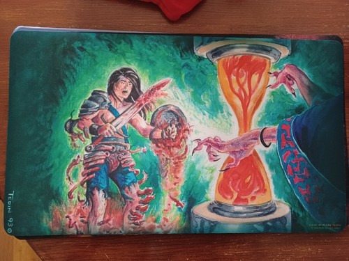 Timetwister play mat mtg - play,
