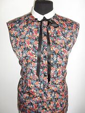 Camicia  Blusa ZARA BASIC con Stampe e Colletto  Bon Ton  Tg. M PREZZO SCONTATO