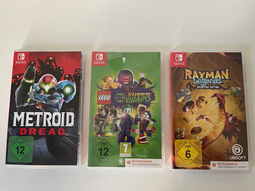 Nintendo switch metroid dread - nintendo,