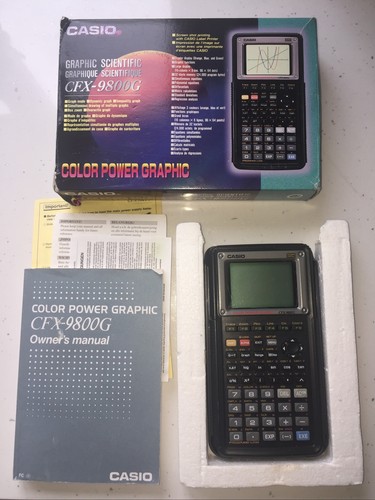 Casio cfx 9800g calcolatrice - casio,