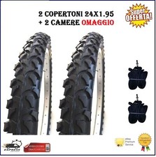 2 Copertoni Bici  MTB 24x1.95