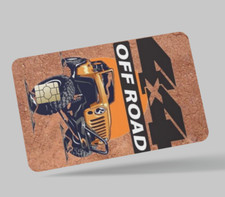 OFF ROAD 4X4, 2 pezzi skin per