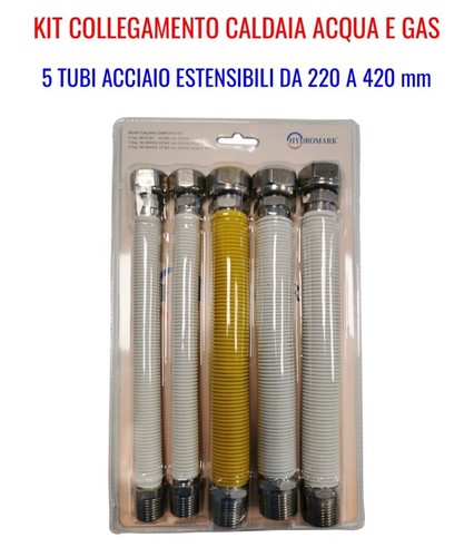 Kit flessibili caldaia - kit,